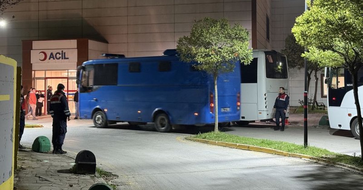 Son dakika: Cezaevinde sözlü tartışma kanlı bitti: 21 hükümlü hastanelik oldu