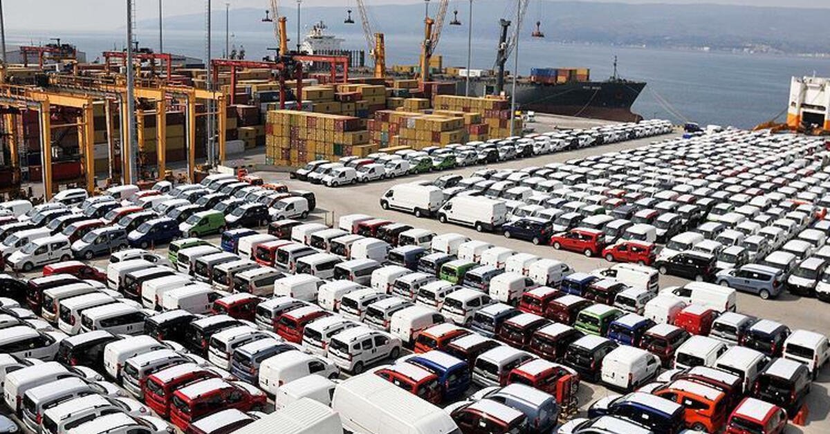 Otomotivde 2026 ihracat hedefi 43 milyar dolar