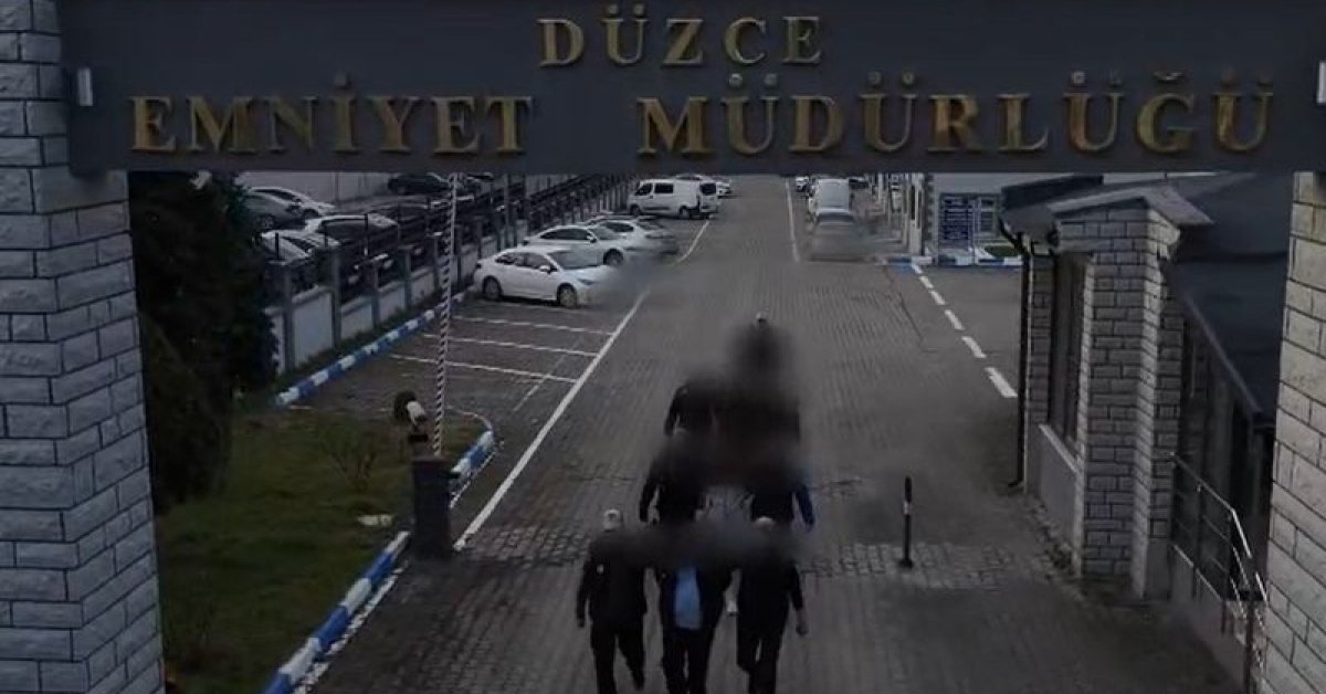 Son dakika: Düzce’de DEAŞ örgüt üyesi 2 şüpheli tutuklandı