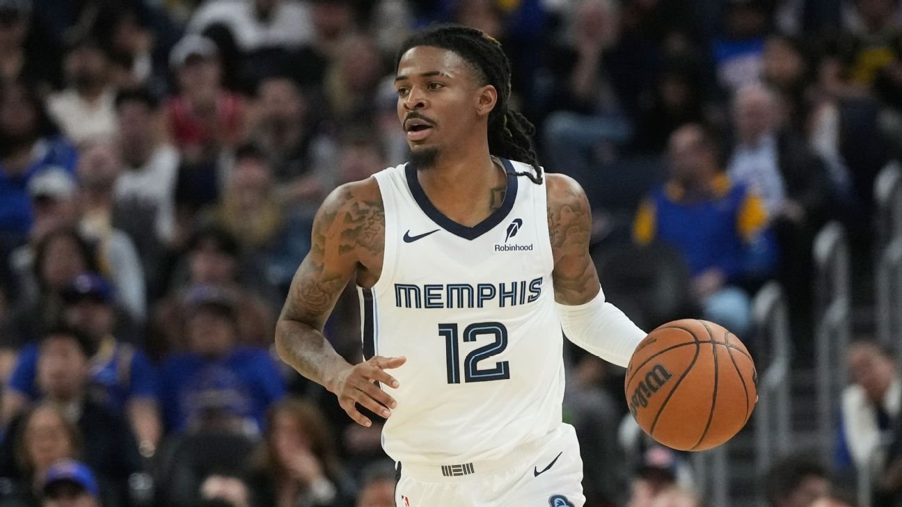 Grizzlies’ Ja Morant out past trade deadline with elbow sprain