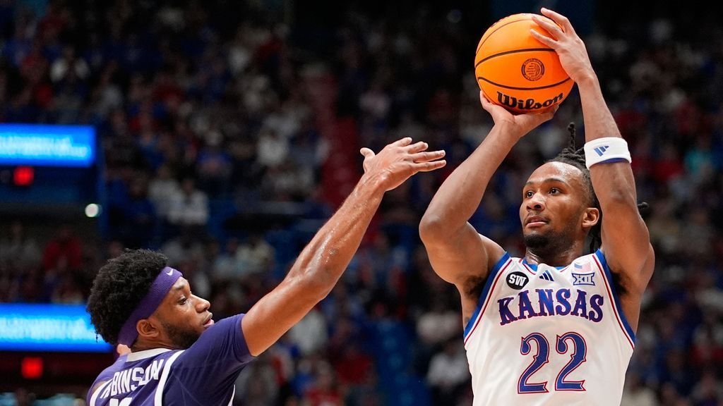 Source: Kansas’ Darryn Peterson (ankle) out vs. Kansas State