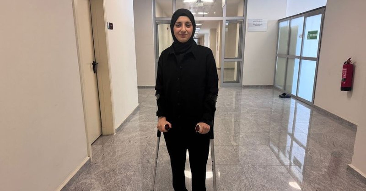 Uyluğundaki kanserli kemik temizlenip yeniden yerine yerleştirildi