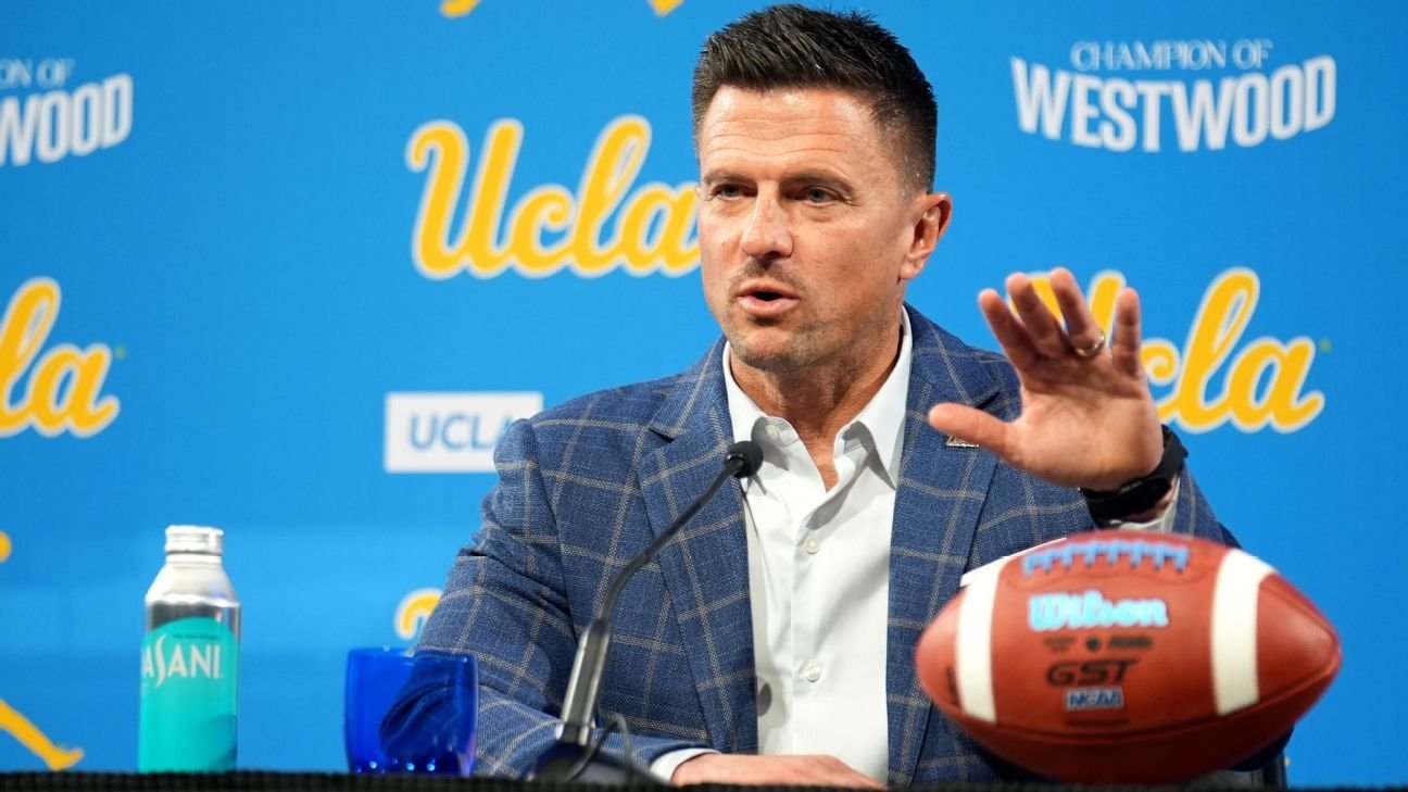 UCLA’s Bob Chesney: Coal miner, bartender and now Bruins coach