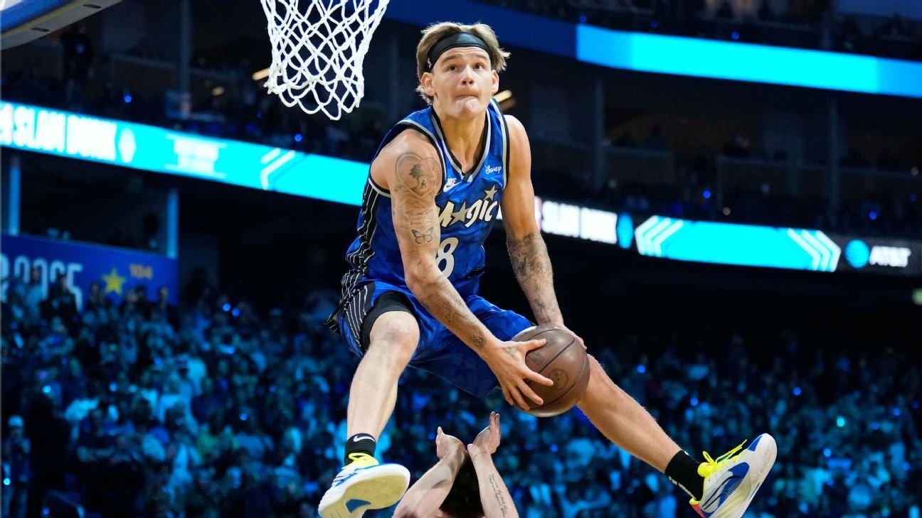 Three-time slam dunk champ Mac McClung skipping 2026 contest