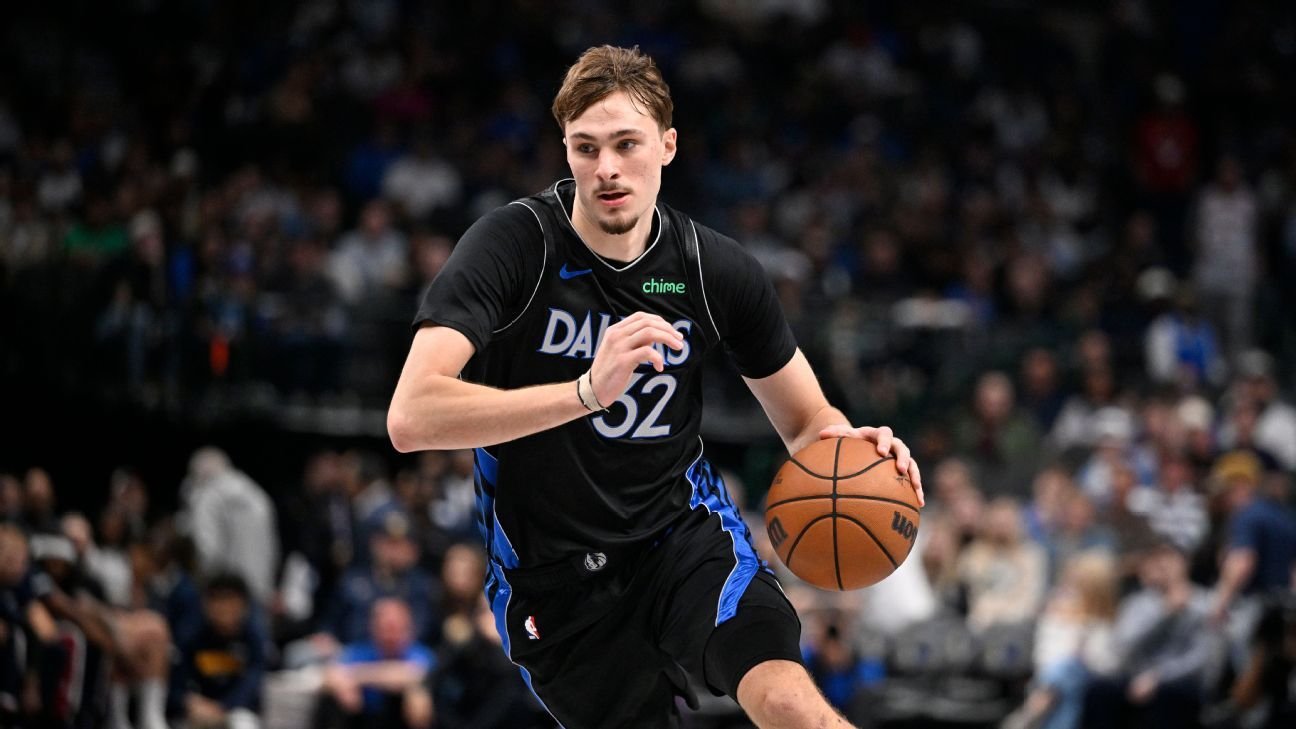 Mavericks’ Cooper Flagg headlines Rising Stars player pool