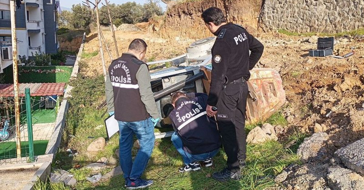 Kocaeli’de forkliftin çarptığı işçi hayatını kaybetti