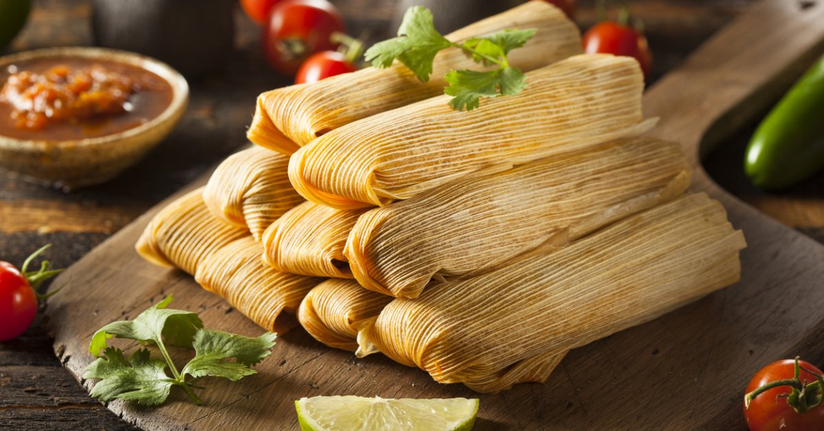 Mısır yaprağına sarılı Meksika mutfağının tarihi lezzeti tamales nasıl yapılır?