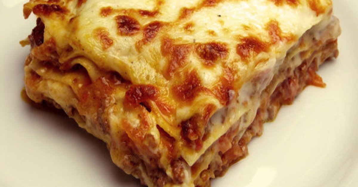 Evde kolay ve nefis lazanya nasıl yapılır, malzemeleri neler? ymk