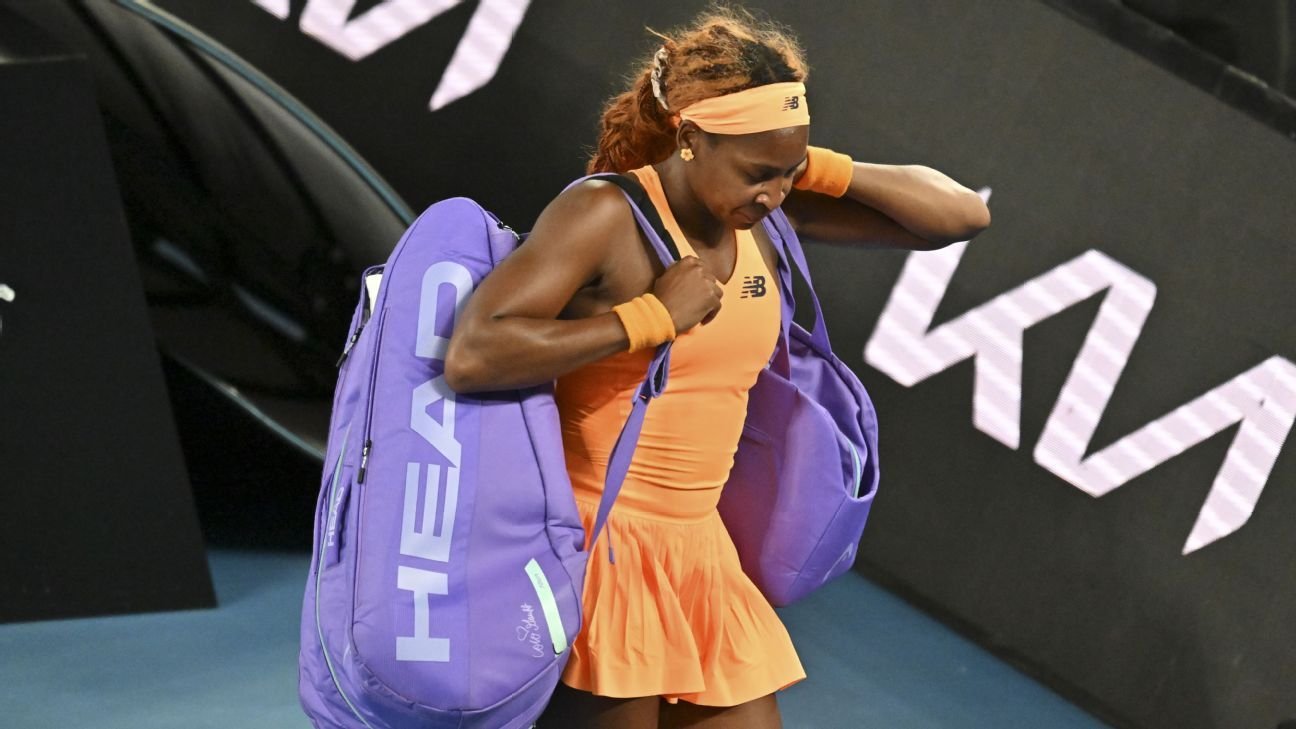 What went wrong for Coco Gauff at the Australian Open