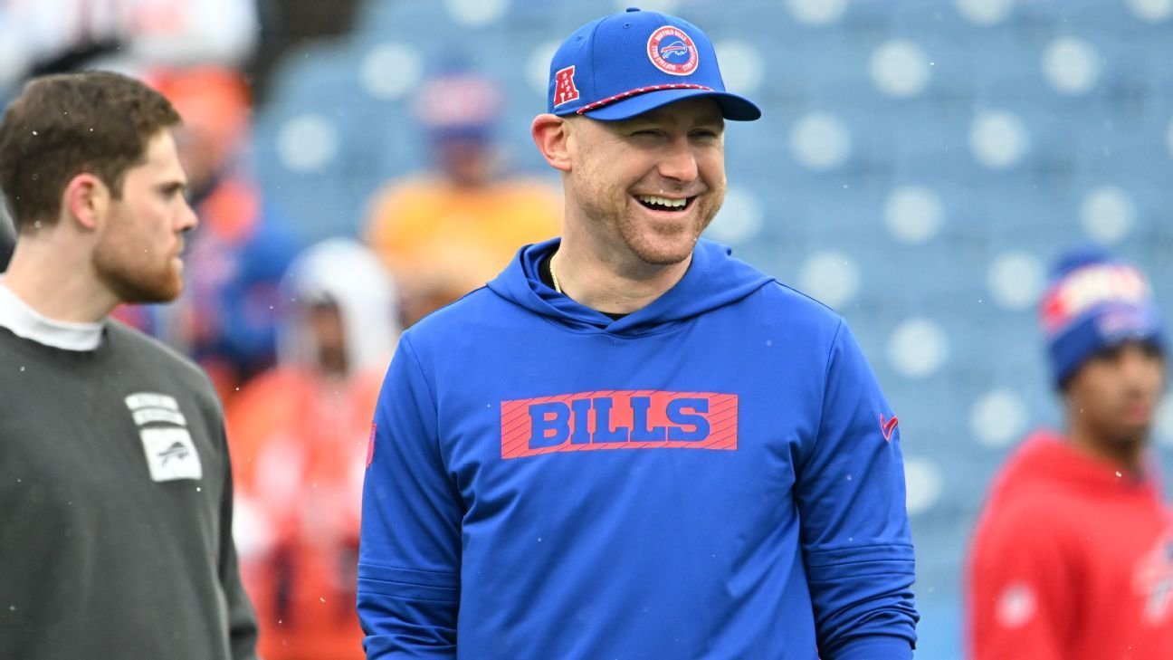 Sources: Bills promoting OC Brady to head coach on 5-year deal