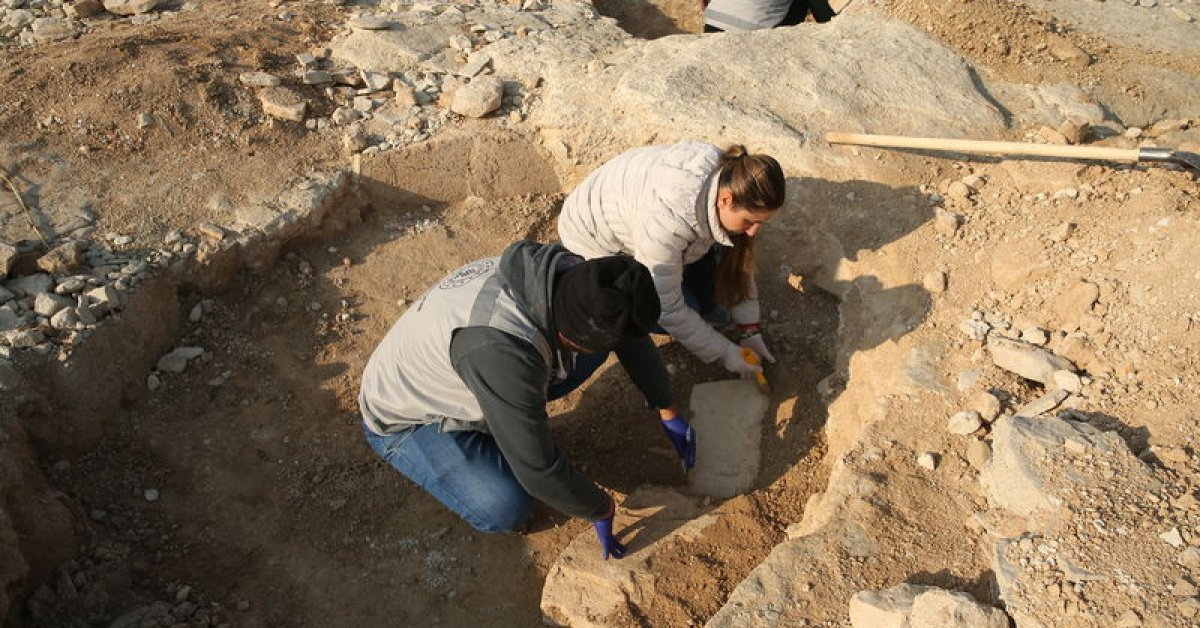 Toprak altındaydı! Adıyaman’da bulundu… Göbeklitepe’dekilere benzer