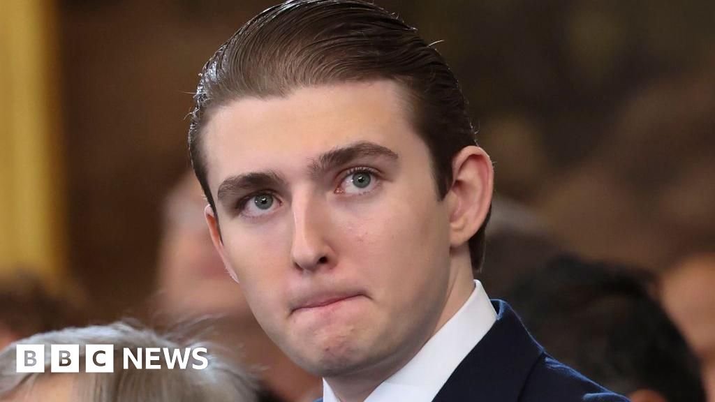 Man guilty of assault after Barron Trump reported attack to UK police