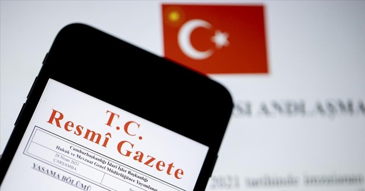 RESMİ GAZETE KARARLARI 28 OCAK 2026