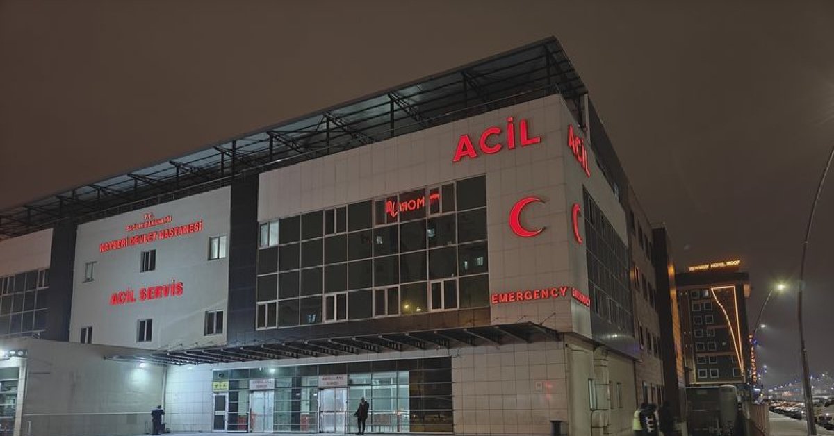 Kayseri haberleri: Sobadan sızan karbonmonoksit gazı evli çifti hayattan kopardı