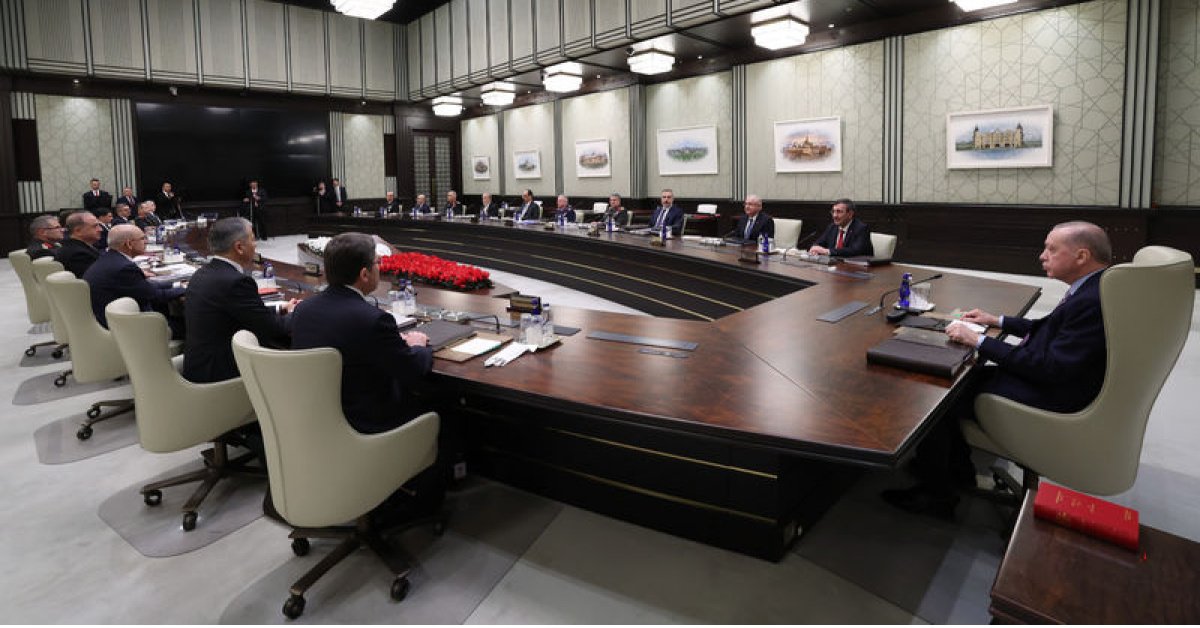Milli Güvenlik Kurulu toplandı