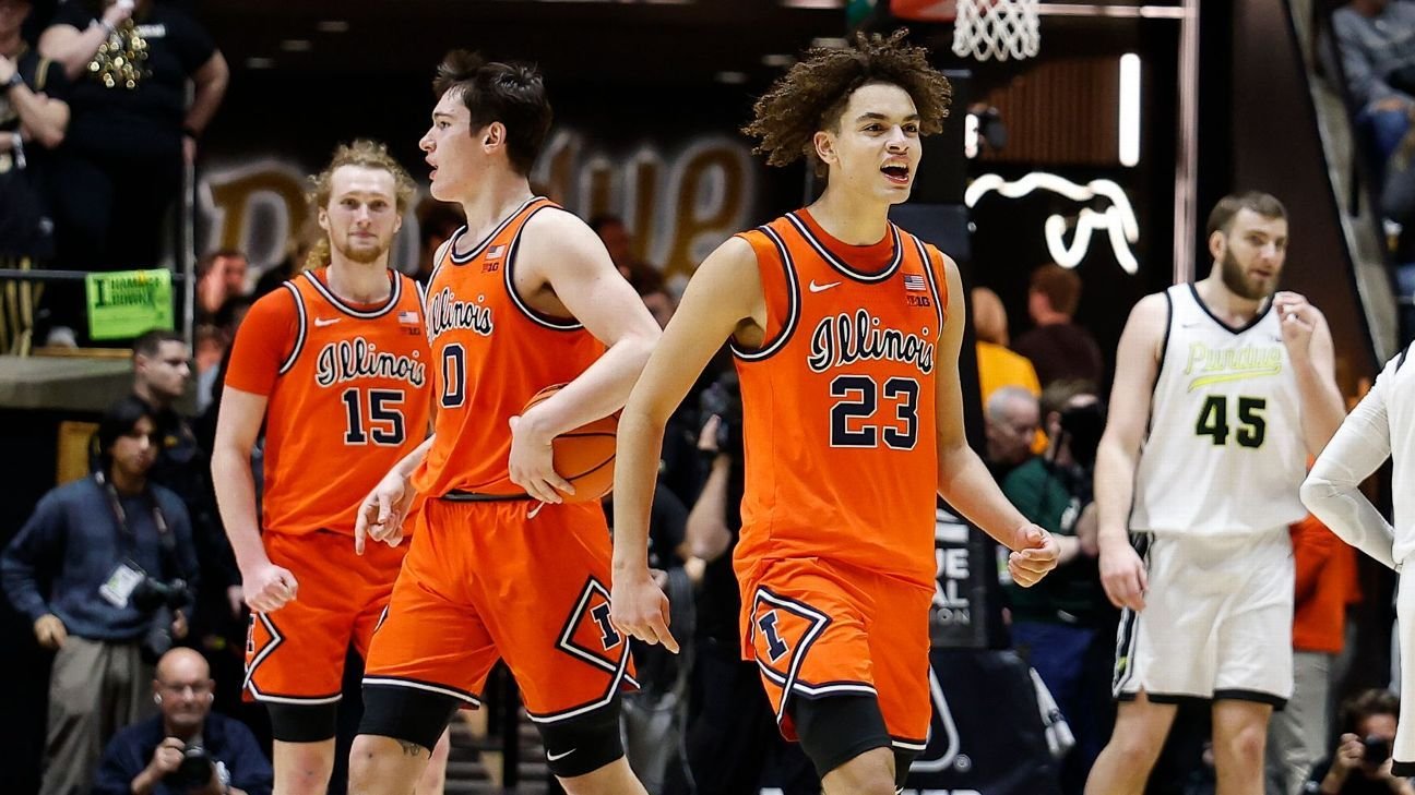 Men’s Power Rankings: Is Illinois a Final Four contender?
