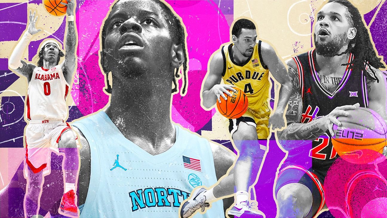 Men’s college basketball tiers: Ranking 47 teams from contenders to Cinderellas