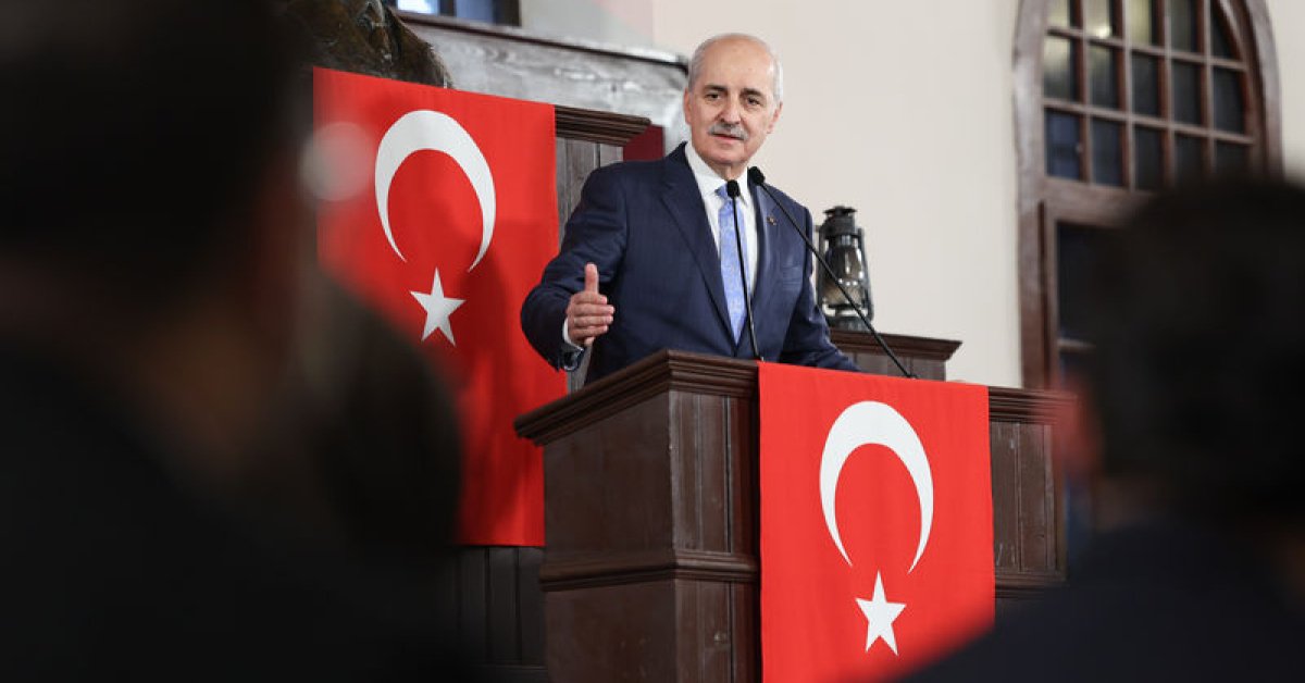 Kurtulmuş: Türkiye diplomasisi İsrail hükümetinin korkulu rüyası olmaya başladı