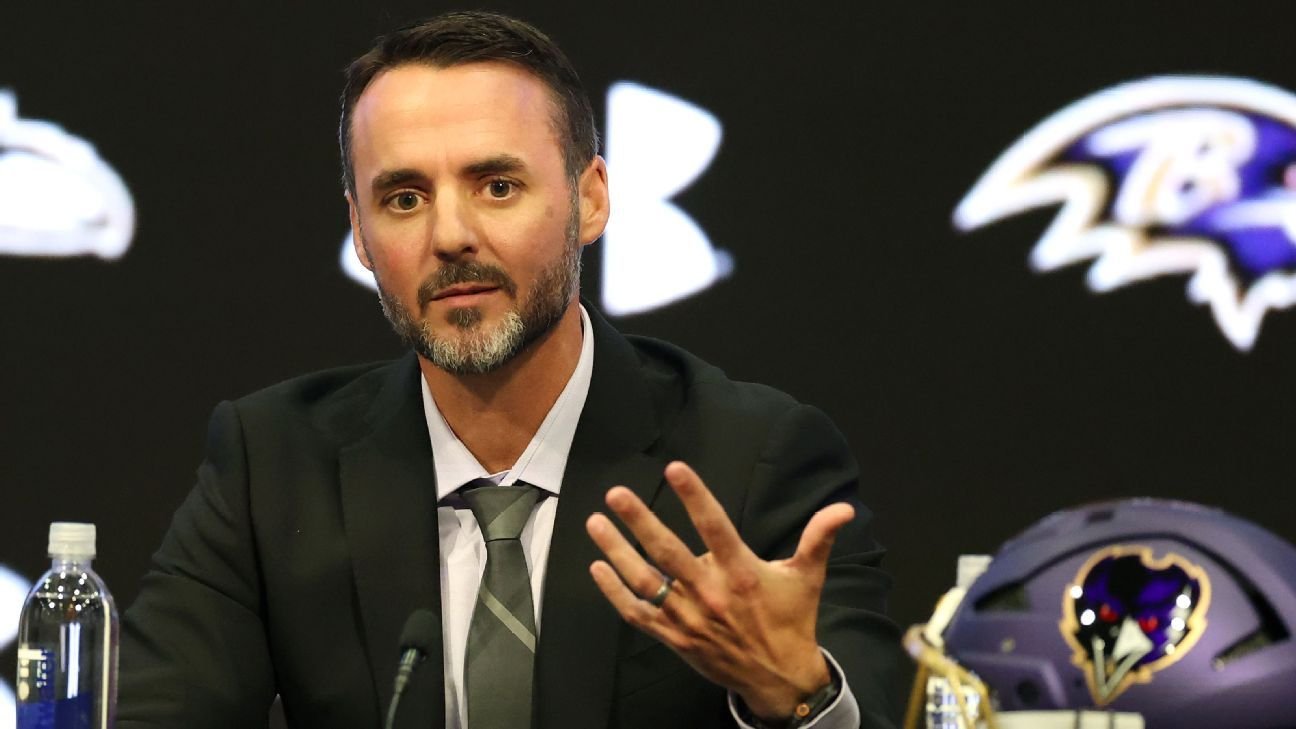 Ravens’ Minter: Want to help Jackson become best version of self