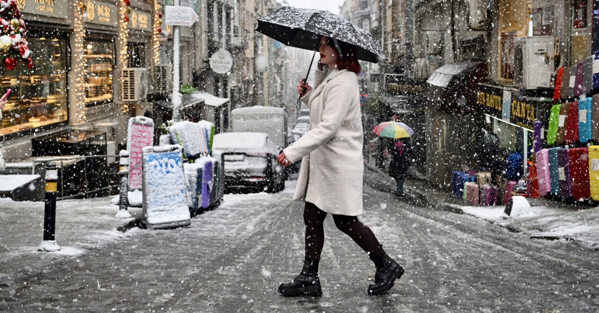 Son dakika: AKOM’DAN KAR ALARMI! Son dakika! İstanbul’a kar yağışı uyarısı! Tarih verdi