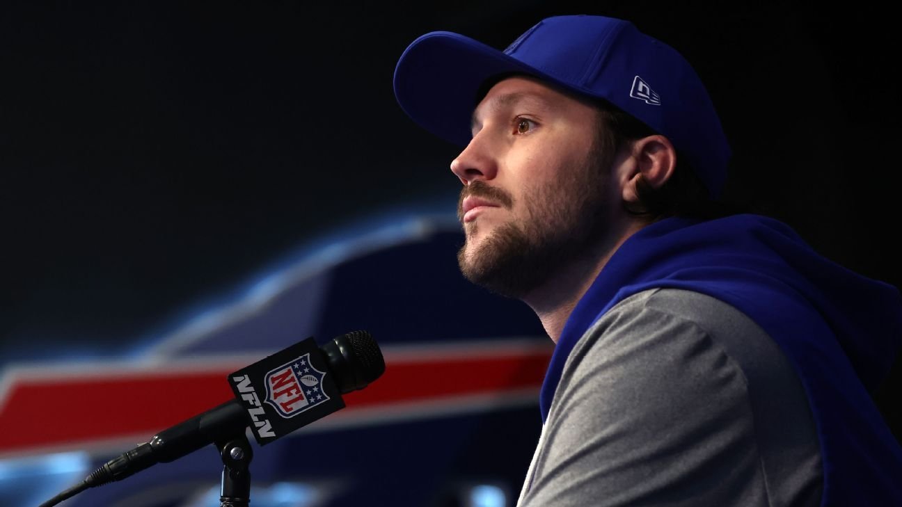 Bills’ Josh Allen expects to be ready for OTAs after foot surgery
