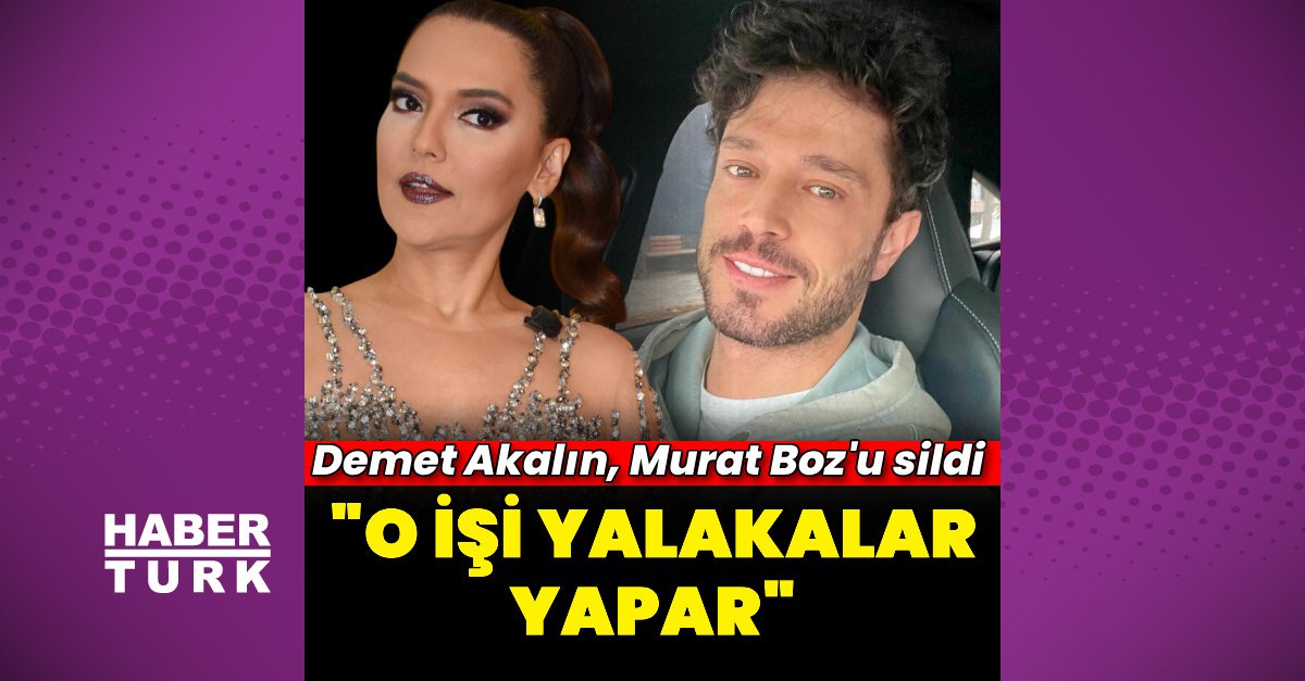 Demet Akalın, Murat Boz’u sildi
