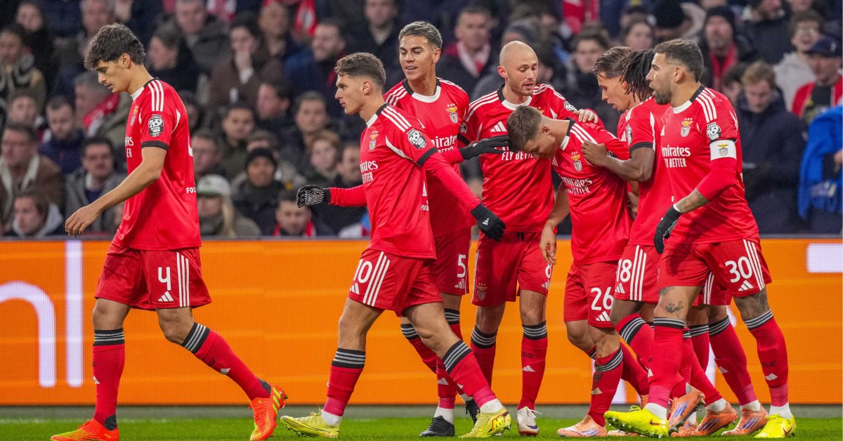 Benfica’dan tarihi galibiyet: Kaleci Trupin attı, ilk 24 geldi!