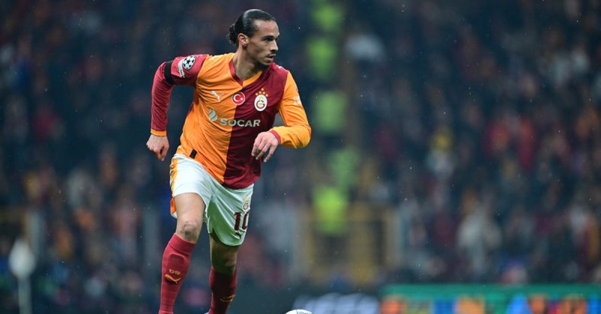 Galatasaray’da Leroy Sane sakatlandı! – Futbol Haberleri