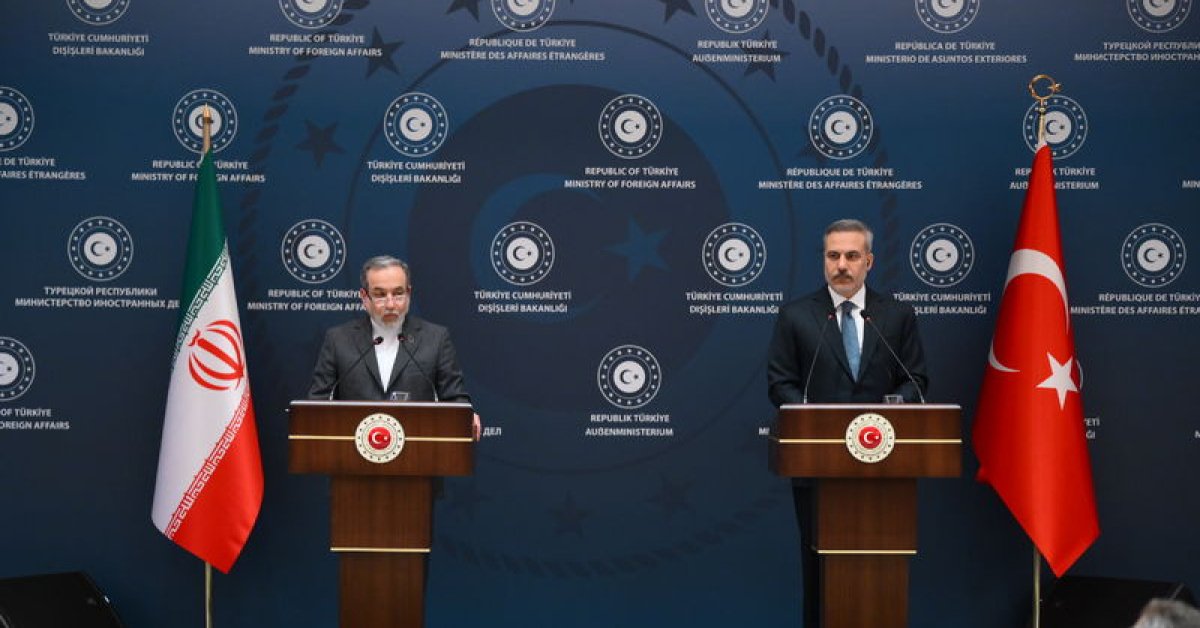 İstanbul’da kritik görüşme: Dışişleri Bakanı Fidan İranlı mevkidaşı Arakçi ile bir araya geldi