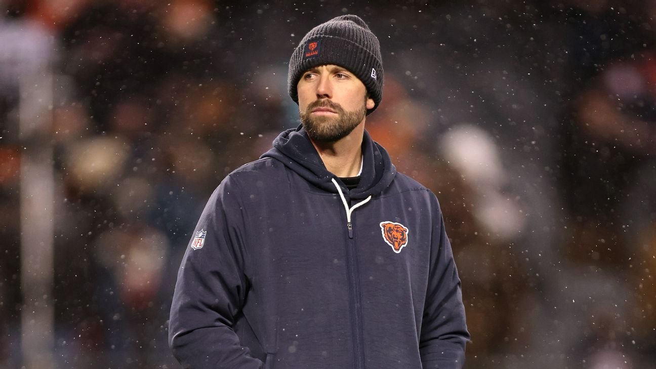 Ravens to hire Bears’ Declan Doyle to be OC, sources say