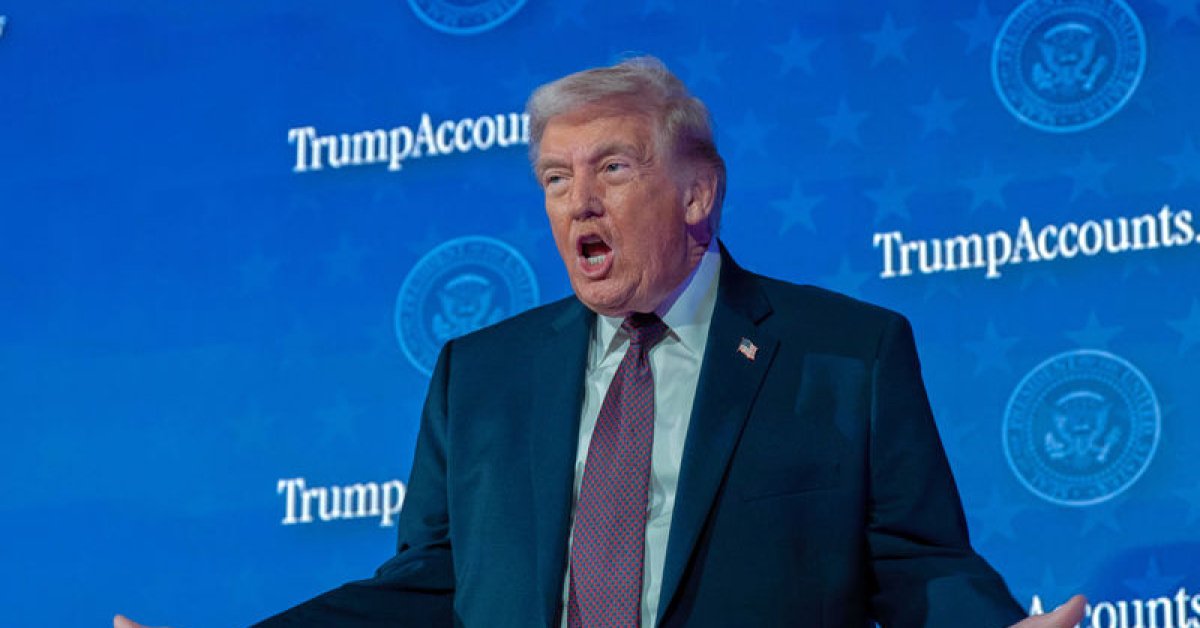 Trump, vergi bilgilerinin sızdırılması nedeniyle 10 milyar dolarlık dava açtı