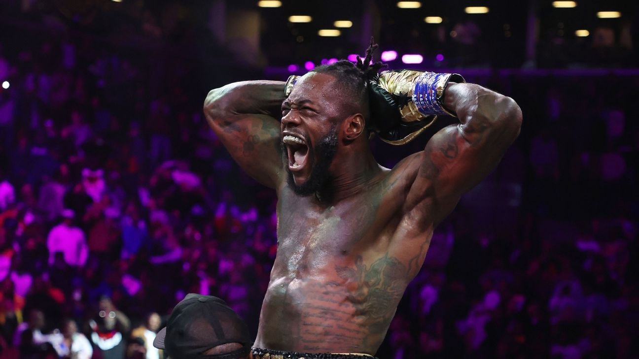 Deontay Wilder vs. Derek Chisora bout set for April in London