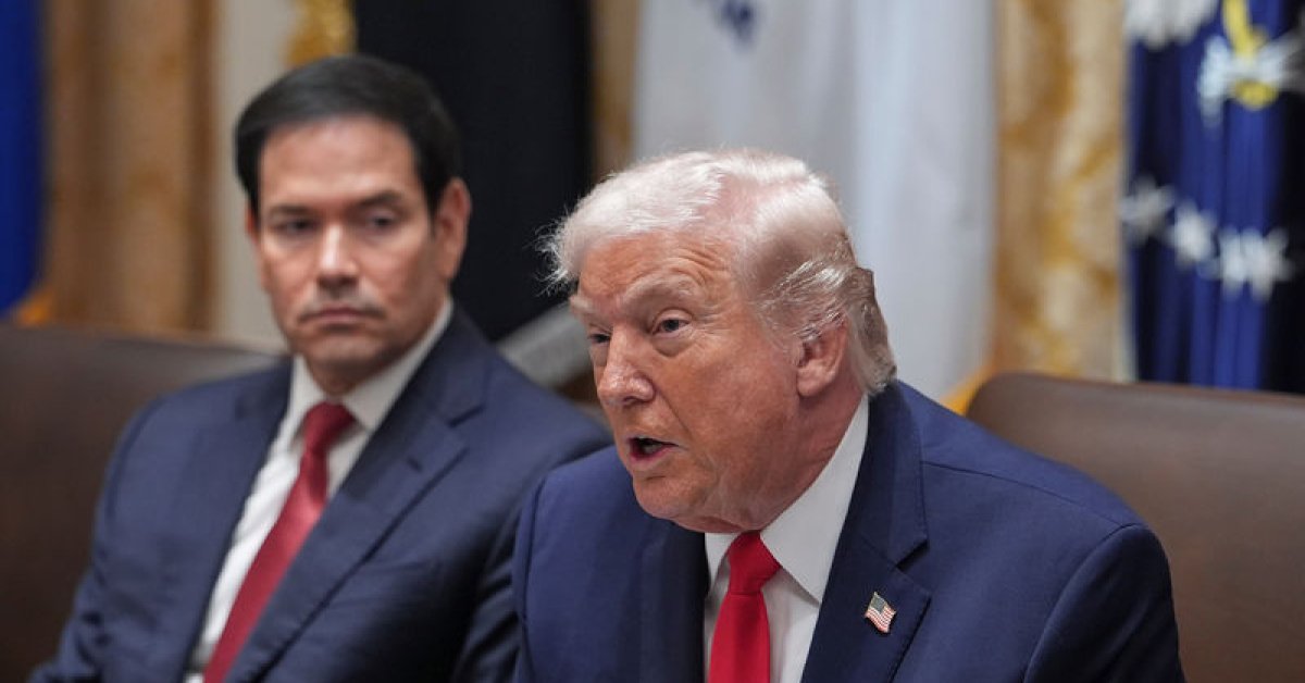 ABD Başkanı Trump’tan, İran’a gözdağı