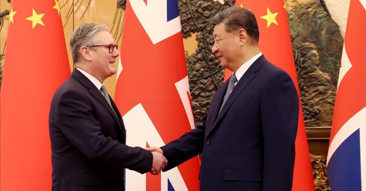 Çin’den İngiltere’ye tek taraflı vize muafiyeti