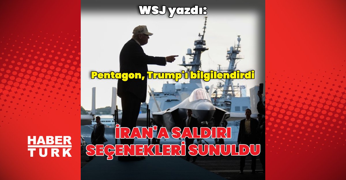 ABD basını: Donald Trump, saldırı seçenekleri hakkında bilgilendirildi