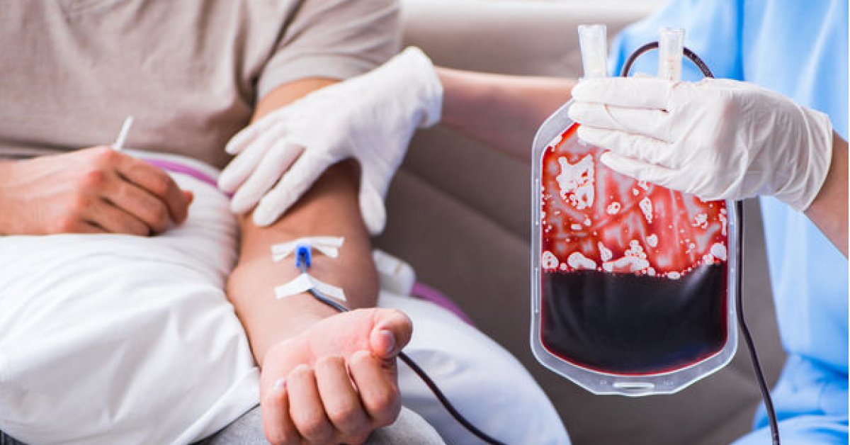 Kan vermek kilo aldırır mı?