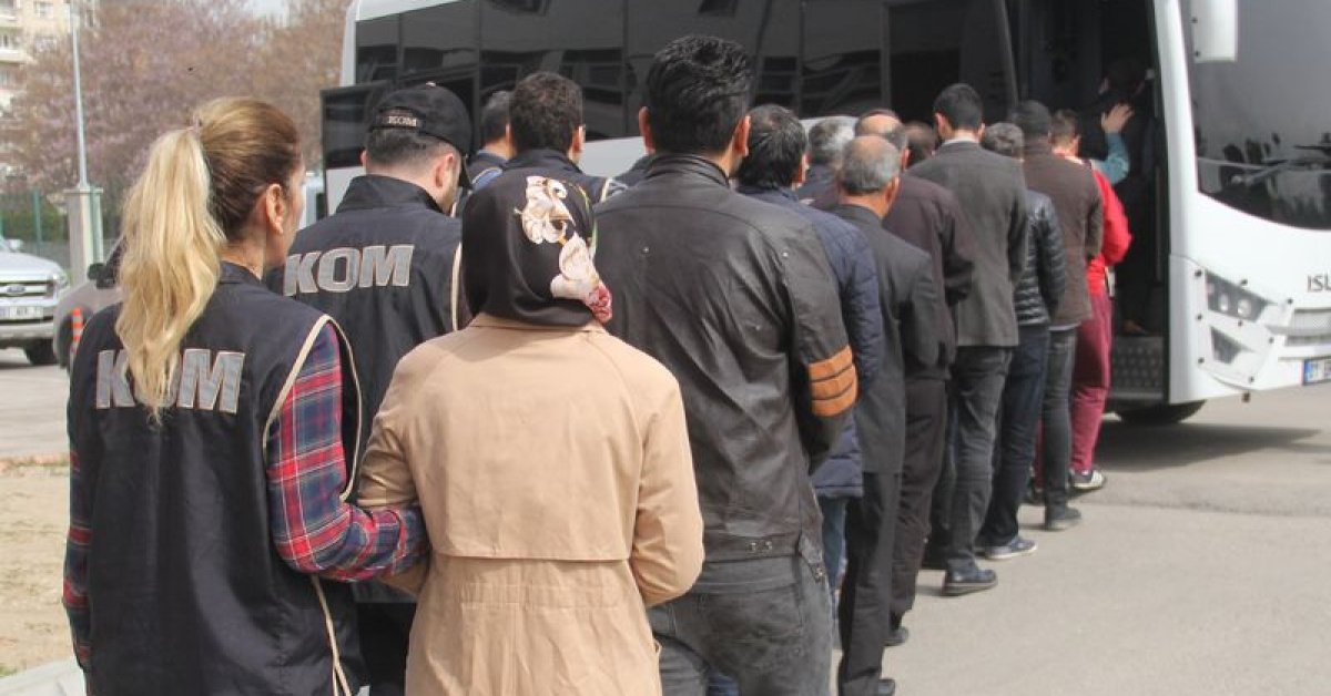Son dakika: Adana’da ‘Altınyüzük’ çetesine operasyon: 8 şüpheli yakalandı