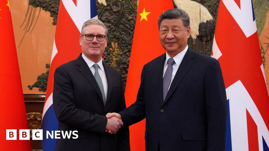 China to relax travel rules for British visitors, UK says