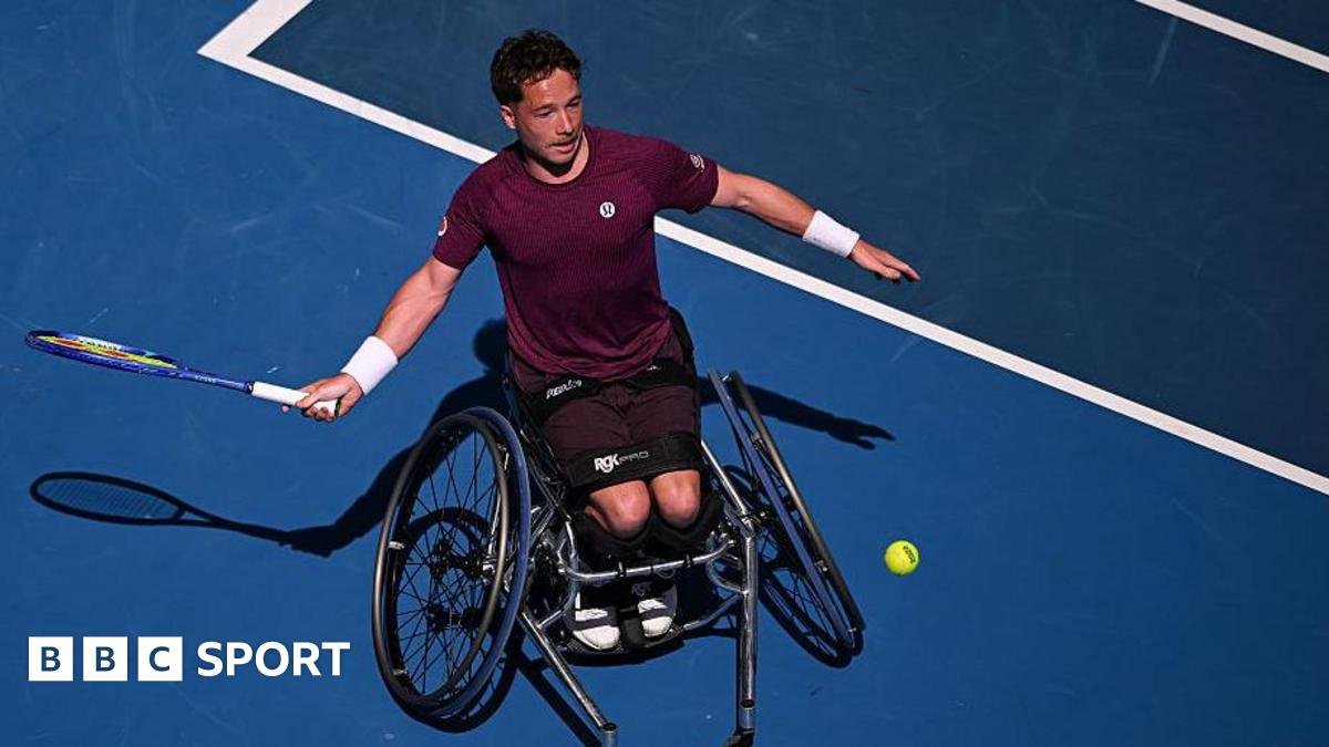 Australian Open 2026 results: Defeats for Britons Alfie Hewett and Andy Lapthorne