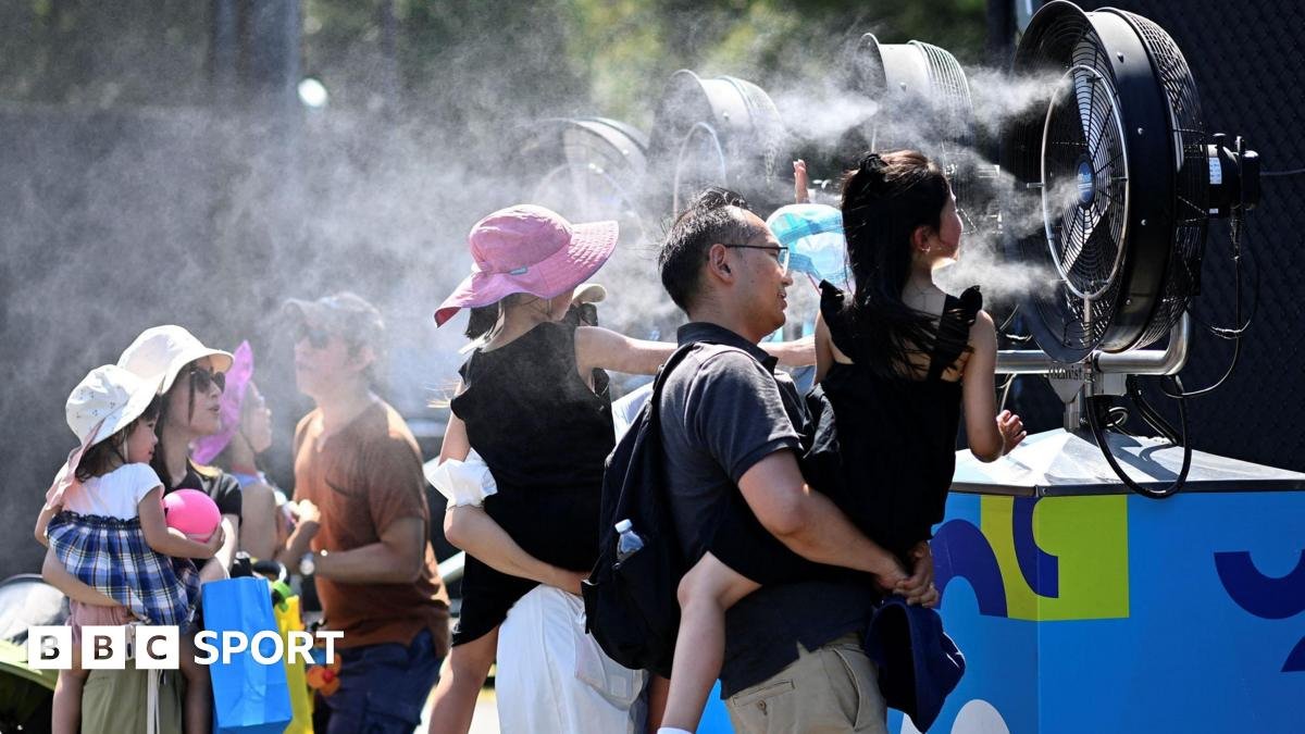 Australian Open 2026: Play moved as Melbourne temperatures set to hit 40C