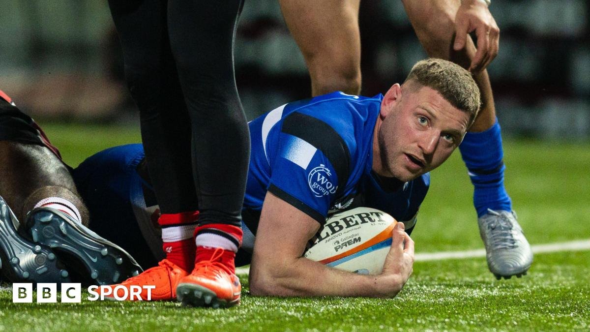 The Prem: Gloucester 26-30 Bath: Russell edges Bath on top in thrilling derby contest