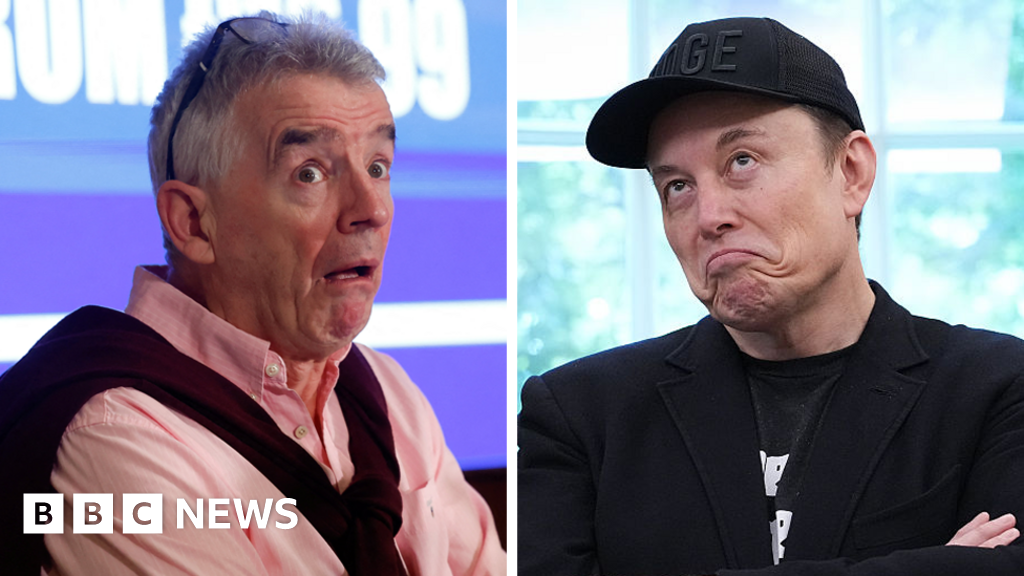Ryanair boss thanks Elon Musk for ‘boost’ in sales after online row