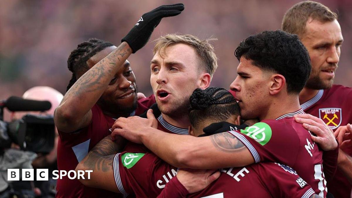 West Ham United ‘clear the rot’ and have rivals ‘looking over their shoulders’
