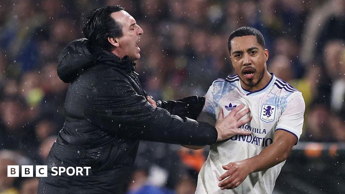 Aston Villa: Unai Emery says he pushed Youri Tielemans because ‘he’s my son’