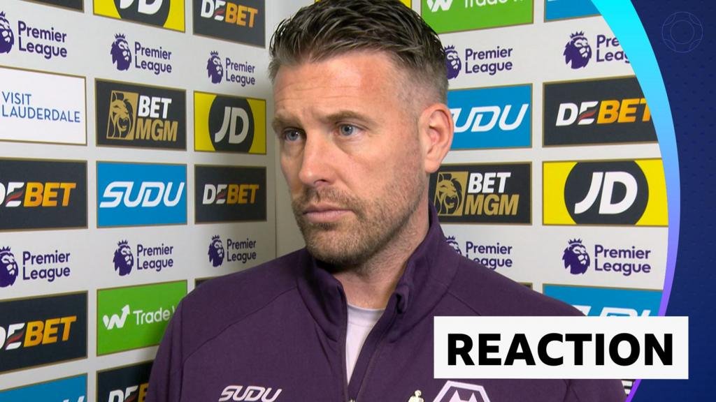 Wolverhampton Wanderers 0-2 AFC Bournemouth: Rob Edwards coy on Jorgen Strand Larsen future