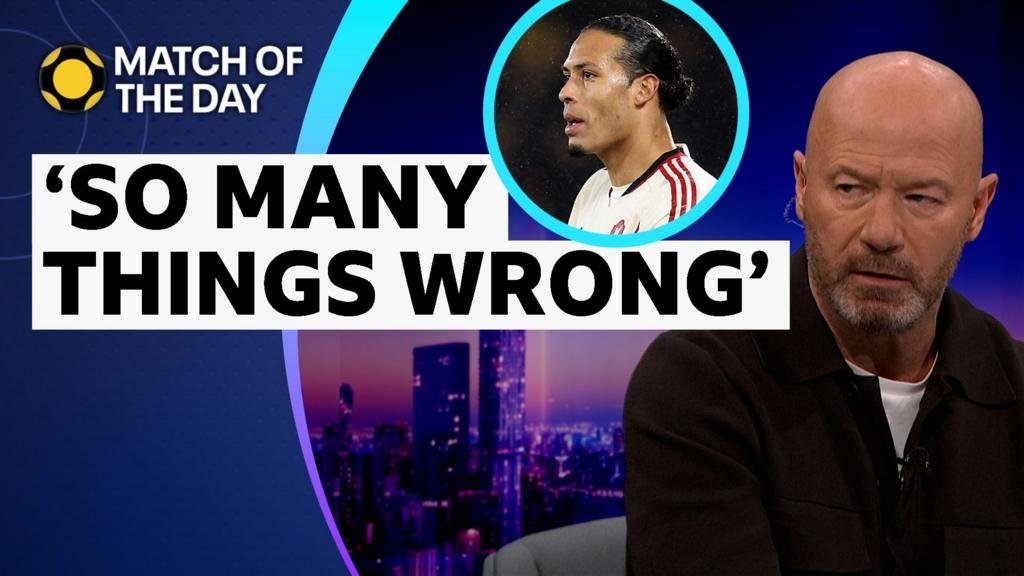 'It's incredible' – Shearer analyses 'soft' Liverpool defending