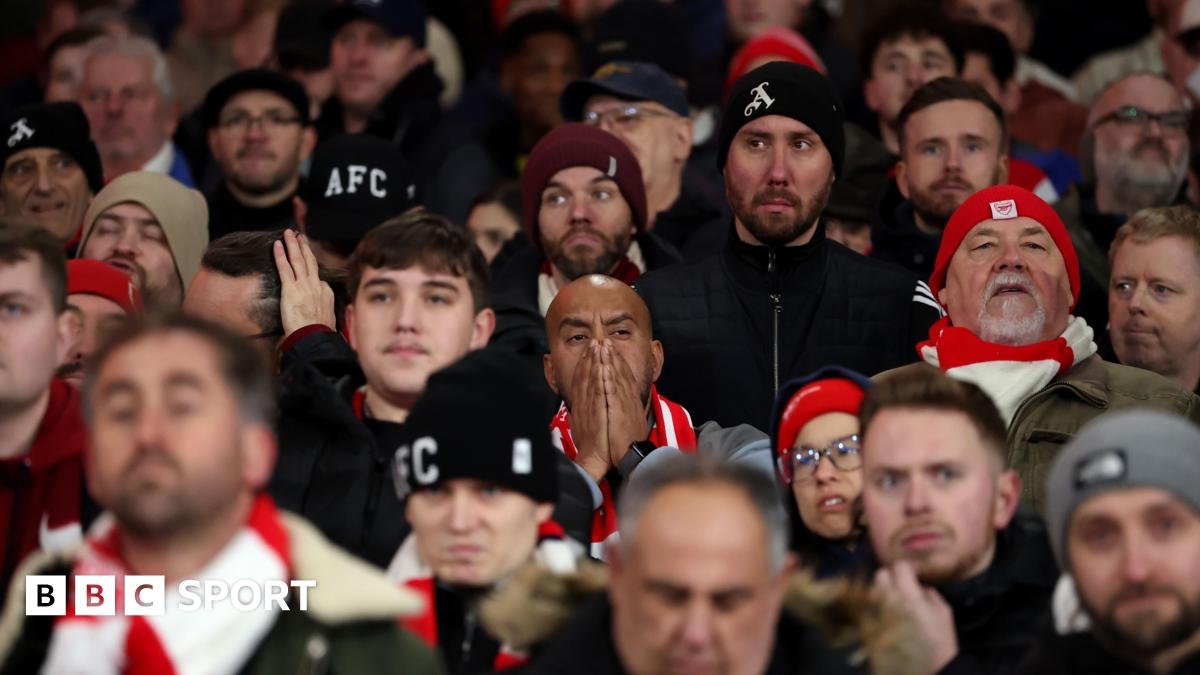 Arsenal: Are Gunners fans making team nervous?