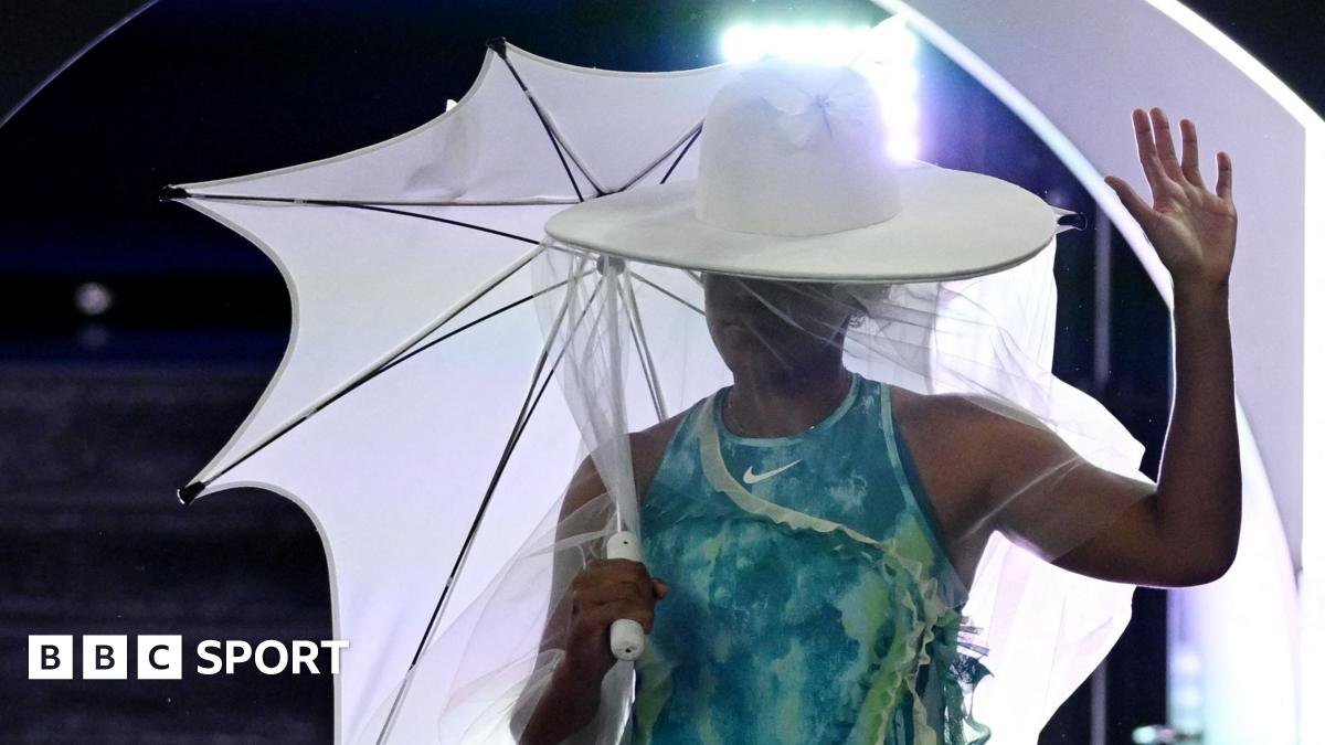 Australian Open 2026: Naomi Osaka’s jellyfish-inspired outfit steals show in win over Antonia Ruzic