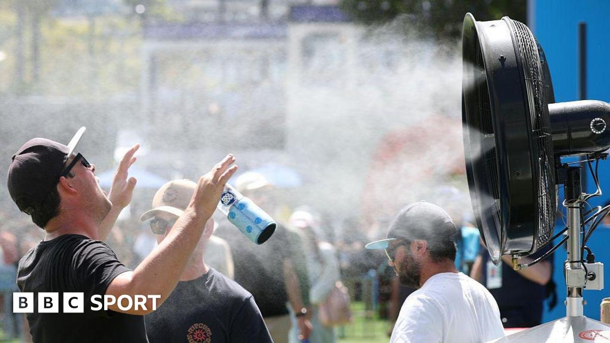 Australian Open 2026: Schedule altered with 42C heat expected on Tuesday