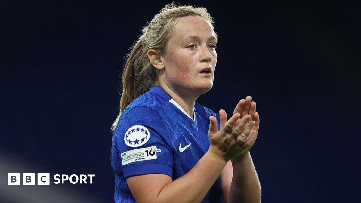 Erin Cuthbert: Chelsea midfielder on ‘tough love’ and title races